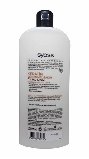 syoss, syoss saç kremi, saç kremi, saç bakım kremi, kuru saçlar için saç kremi, syoss saç kremi 550 ml fiyat, syoss saç kremi 550 ml satın al