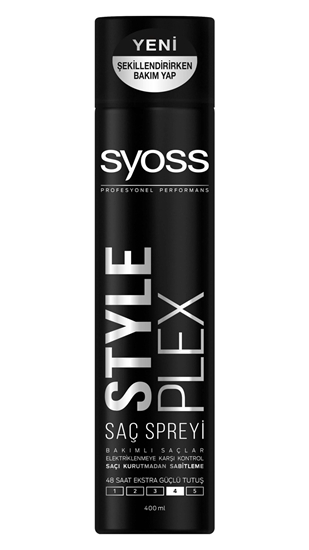 Picture of P-Syoss Styleplex Saç Spreyi  400 ML