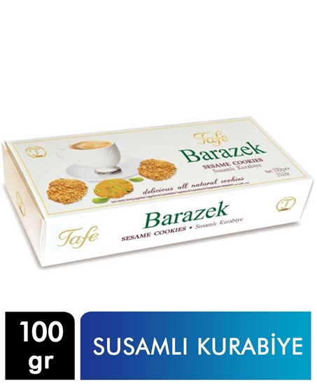 Picture of Tafe Barazek Kurabiye 100 gr Susamlı