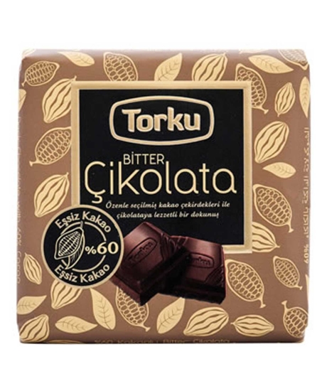 Picture of Torku Bitter Çikolata 65 gr x6'lı Paket