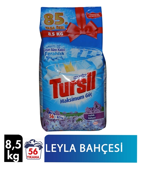 Picture of Tursil Matik Toz Çamaşır Deterjanı 8,5 Kg Leylak