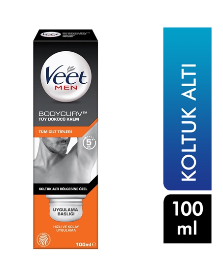 Picture of Veet Erkek Tüy Dökücü 100 ml Koltuk Altı Krem