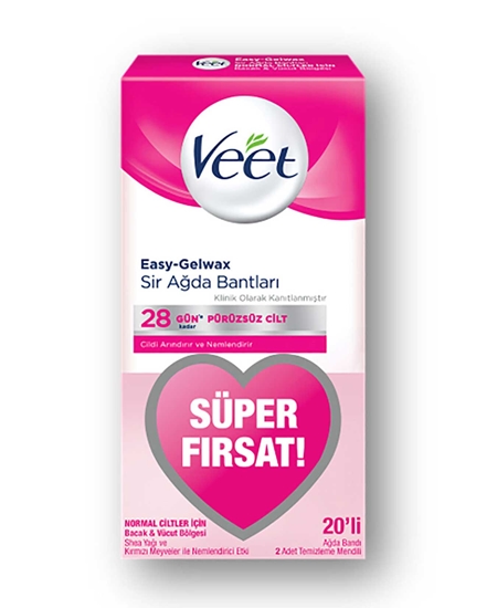 Picture of VEET SOĞUK AĞDA BANTI 20Lİ  Normal Ciltler AKTÜEL