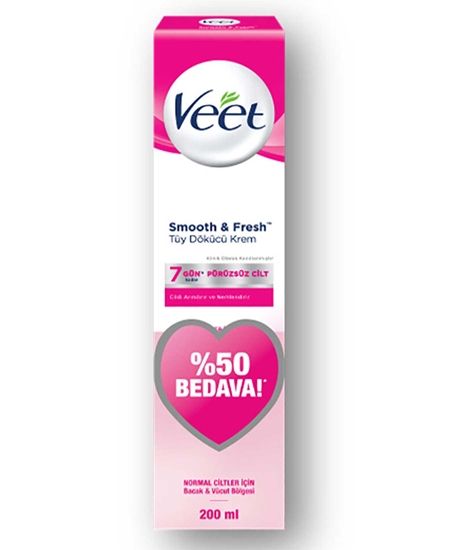 Picture of VEET TÜY DÖKÜCÜ KREM 200 ML Normal Ciltler AKTÜEL