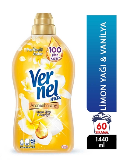 Picture of Vernel Yumuşatıcı 1440 ml Limon Yağı & Vanilya