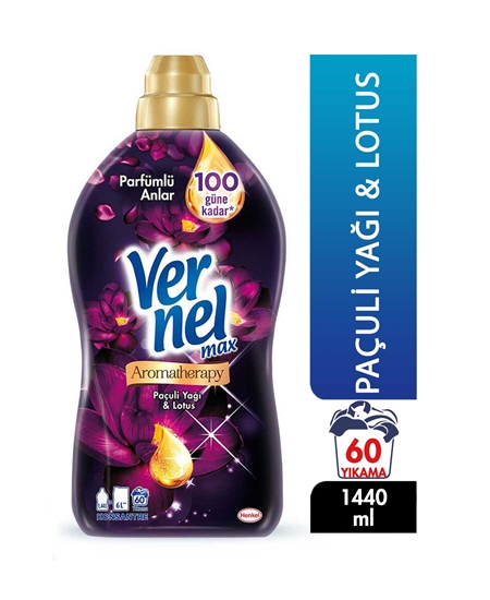 Picture of Vernel Yumuşatıcı 1440 ml Paçuli Yağı & Vanilya