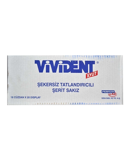 vidident, vidident xylit, vivident sakız, sakız, naneli sakız, vivident naneli sakız, mentollü sakız, vivident mentollü sakız