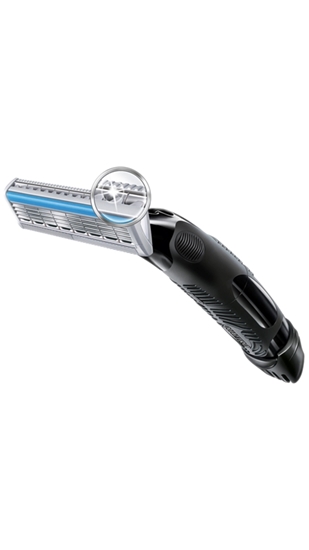 Picture of Wilkinson Sword Quattro Titanium Precision Carbon 1up Razor