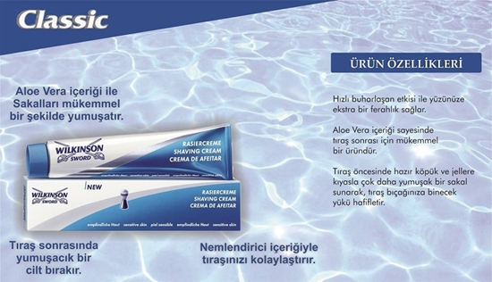 Picture of P-Wilkinson Sword Tıraş Kremi Hassas 100 ml