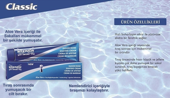 Picture of Wilkinson Sword Tıraş Kremi Normal 100 ml