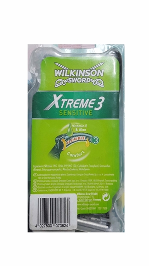 Picture of Wilkinson Xtreme 3 6 Lı Poşet