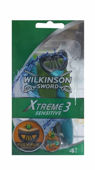Picture of Wilkinson Xtreme 3 Sensıtıve 4 lü