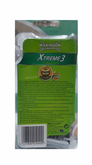 Picture of Wilkinson Xtreme 3 Sensıtıve 4 lü