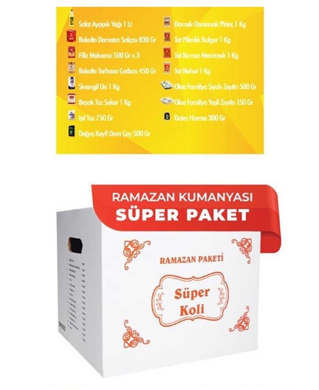 Picture of Ramazan Kumanyası Süper Paket