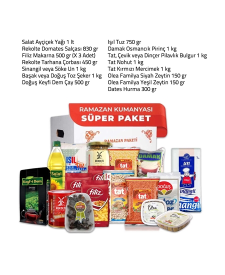 Picture of Ramazan Kumanyası Süper Paket