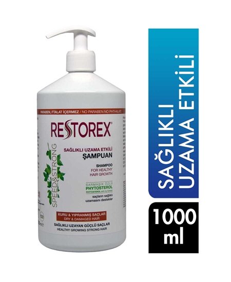 Picture of Restorex Şampuan 1000 ml Kuru ve Yıpranmış Saçlar