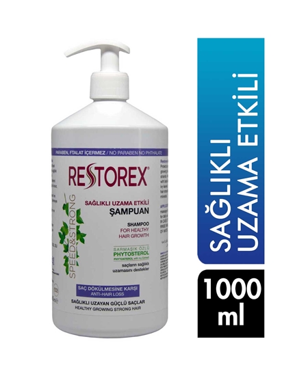 Picture of Restorex Şampuan 1000 ml Saç Dökülmesine Karşı