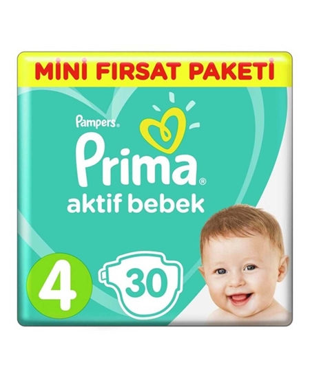 Picture of PRİMA AB STANDART PAKET 4 BEDEN 30lu*4