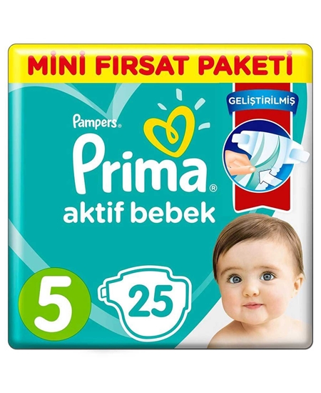 Picture of PRİMA AB STANDART PAKET 5 BEDEN 25li*3