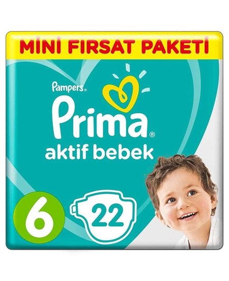 Picture of PRİMA AB STANDART PAKET 6 BEDEN 22li*6