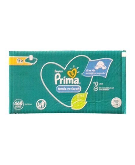 Picture of Prima Pampers Islak Havlu 52'li Yeşil