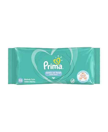 Picture of Prima Pampers Islak Havlu 52'li Yeşil