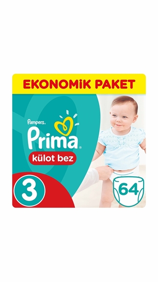 Picture of Prima Külot Bez Eko No:3 64'lü