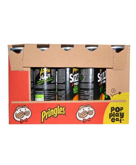 Picture of Pringles Sızzl'n Medıum Kıckın Sour Cream 160 gr