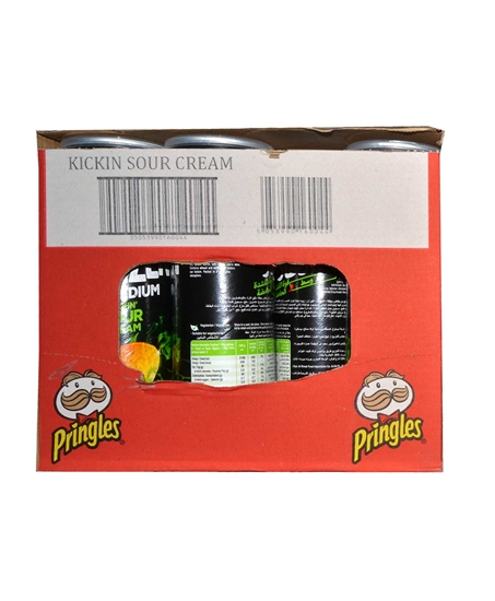 Picture of Pringles Sızzl'n Medıum Kıckın Sour Cream 160 gr