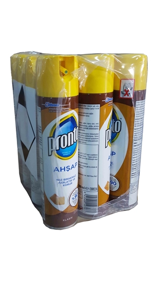 Picture of Pronto Klasik Ahşap Cilası Sprey 300 ml