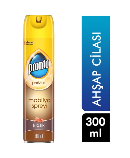 Picture of Pronto Klasik Ahşap Cilası Sprey 300 ml