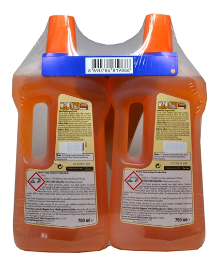 Picture of PRONTO FLOOR CLEANER ORANGE 750 ML + 750 ML