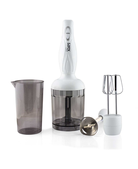 Picture of Sarex Blender Elite Set Mix SR-2110 Beyaz