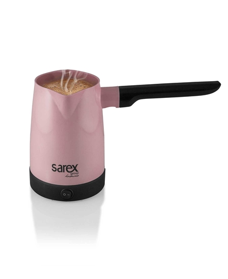 Picture of Sarex Türk Kahvesi Makinesi Aroma SR-3100 Pembe