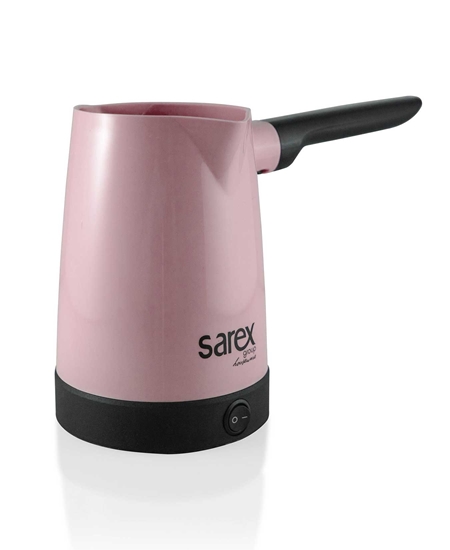 Picture of Sarex Türk Kahvesi Makinesi Aroma SR-3100 Pembe