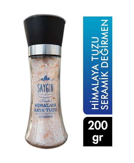 Picture of Saygın Himalayan Salt 200 g + Ceramic Grinder