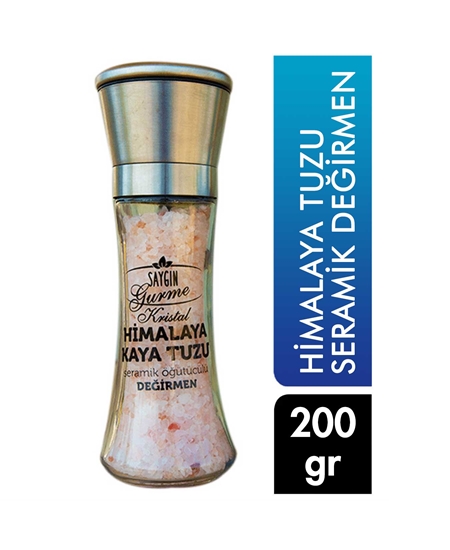 Picture of Saygın Himalayan Salt 200 g + Ceramic Grinder