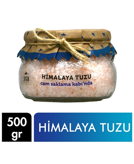 Picture of Saygın Himalayan Salt 500 g Jar Grinding