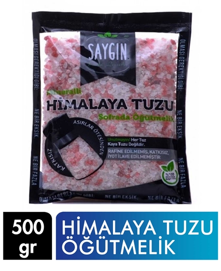 Picture of Saygın Himalayan Salt 500 g Grinding