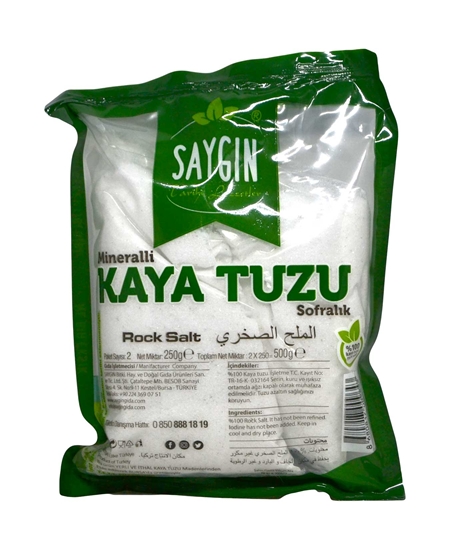 Picture of Saygın Rock Salt 500 g