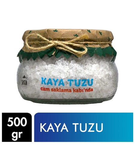 Picture of Saygın Rock Salt 500 g Jar Grinding