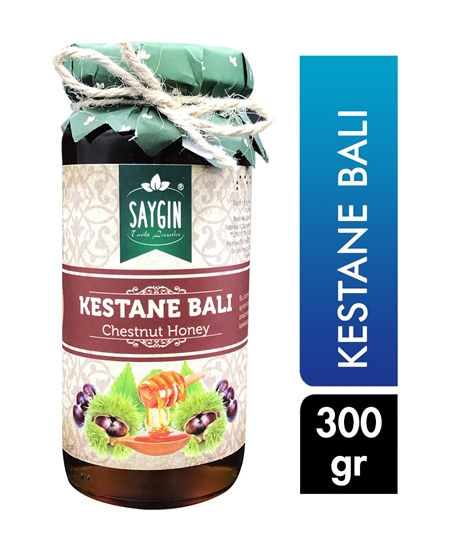 Picture of Saygın Chestnut Honey 300 G