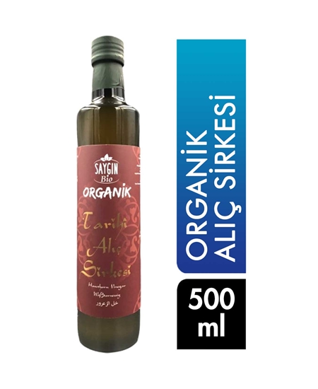 Picture of Saygın Organic Hawthorn Vinegar 500 ml