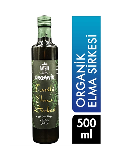 Picture of Saygın Organic Apple Vinegar 500 ml