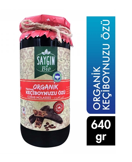 Picture of Saygın Organic Carob Molasses 640 g