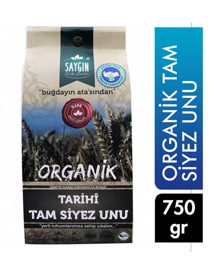 Picture of Saygın Organic Traditional Whole Einkorn Wheat Flour 750 g