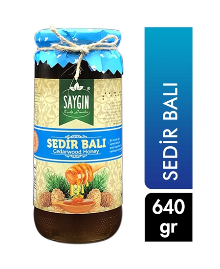 Picture of Saygın Cedar Honey 640 g