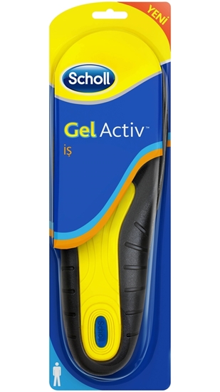 Picture of SCHOLL GEL ACTIV INSOLE WORK (MEN)