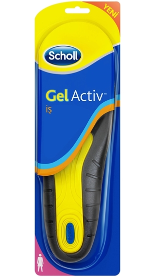 Scholl, GelActiv, iş Ayakkabısı Tabanlığı, jel taban, ayakkabı tabanı, ortopedik ayakkabı tabanı, ortopedik taban, kadın ayakkabı tabanı, kadın iş ayakkabısı tabanı, ayakkabı tabanı satın al, jel ayakkabı tabanı fiyatları