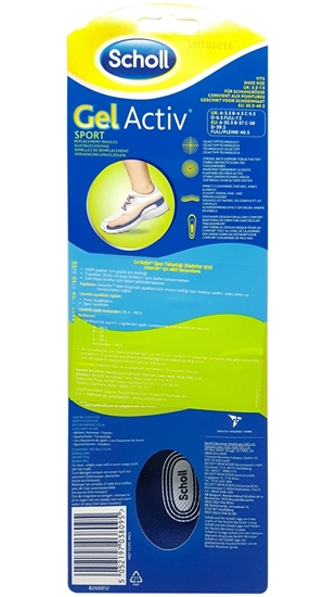 Scholl, GelActiv, Spor Ayakkabısı Tabanlığı, jel taban, ayakkabı tabanı, ortopedik ayakkabı tabanı, ortopedik taban, kadın ayakkabı tabanı, kadın Spor ayakkabısı tabanı, ayakkabı tabanı satın al, jel ayakkabı tabanı fiyatları